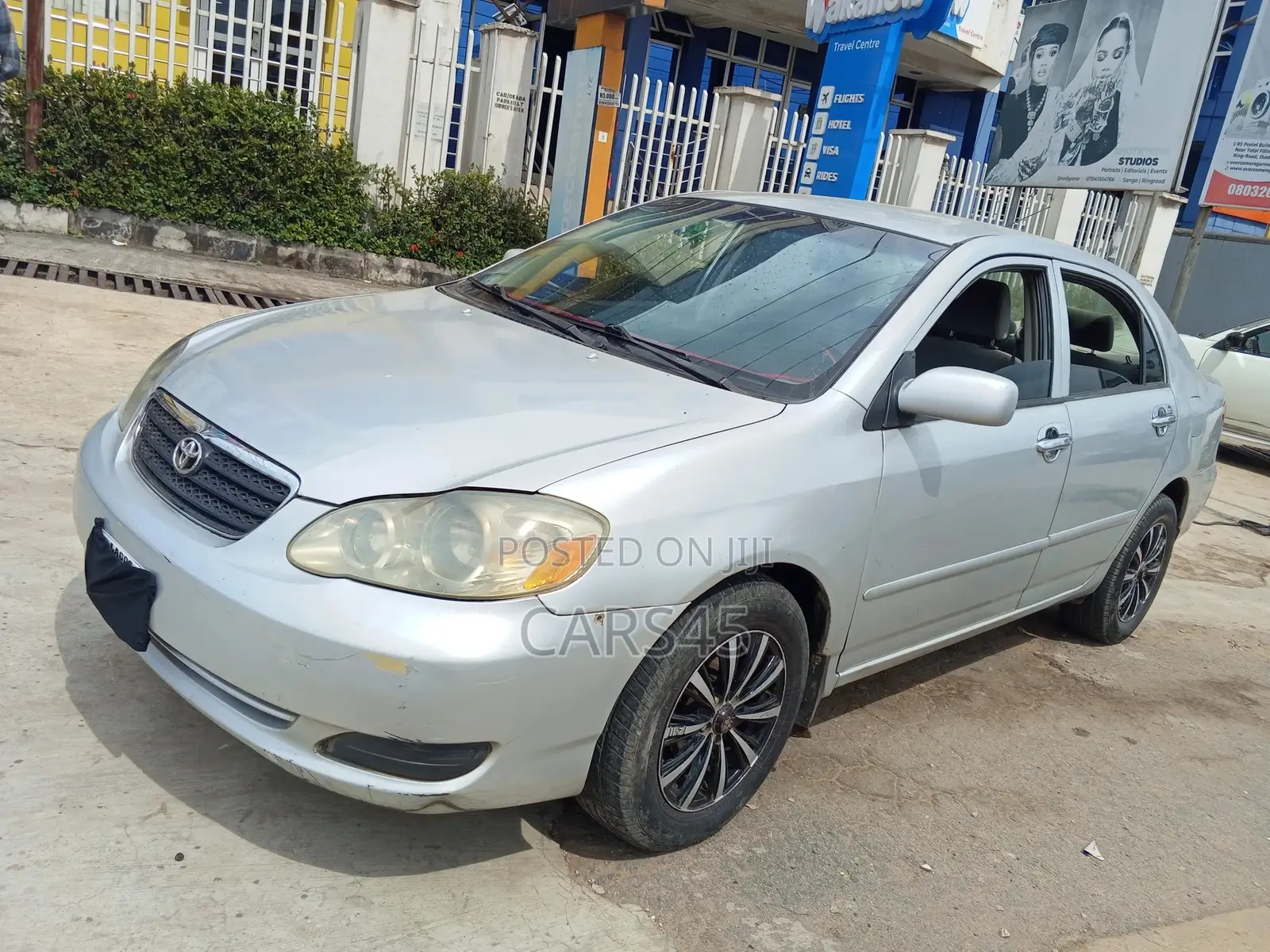 Toyota Corolla 2007 Silver