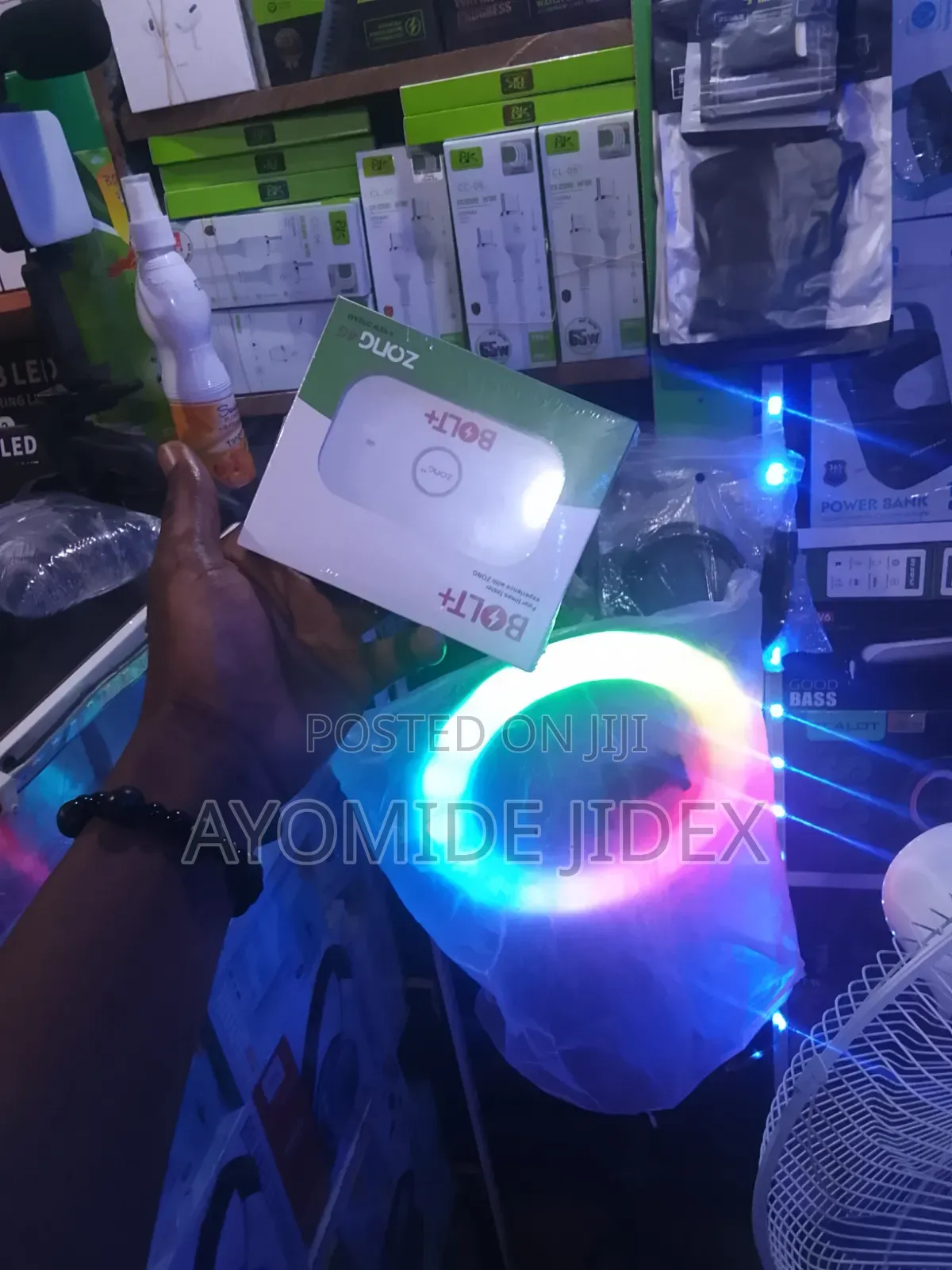 Zong Bolt Wifi