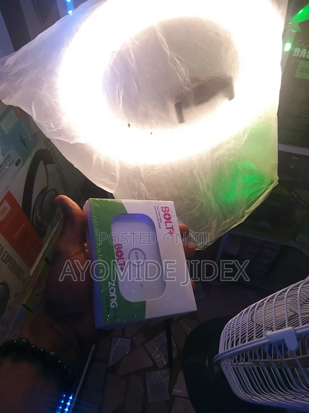 Zong Bolt Wifi