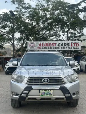 Toyota Highlander 2011 Silver