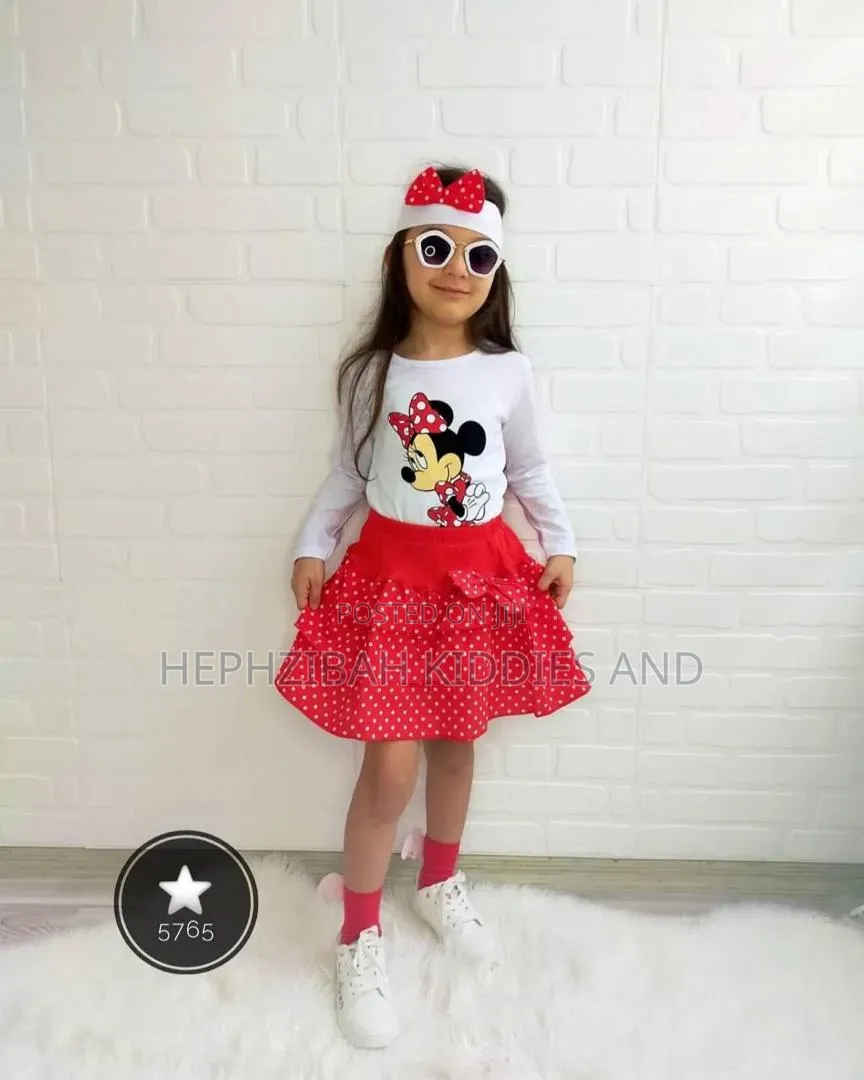 Mickey Mouse 3pcs Set