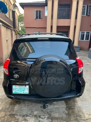 Toyota RAV4 Limited V6 2008 Black