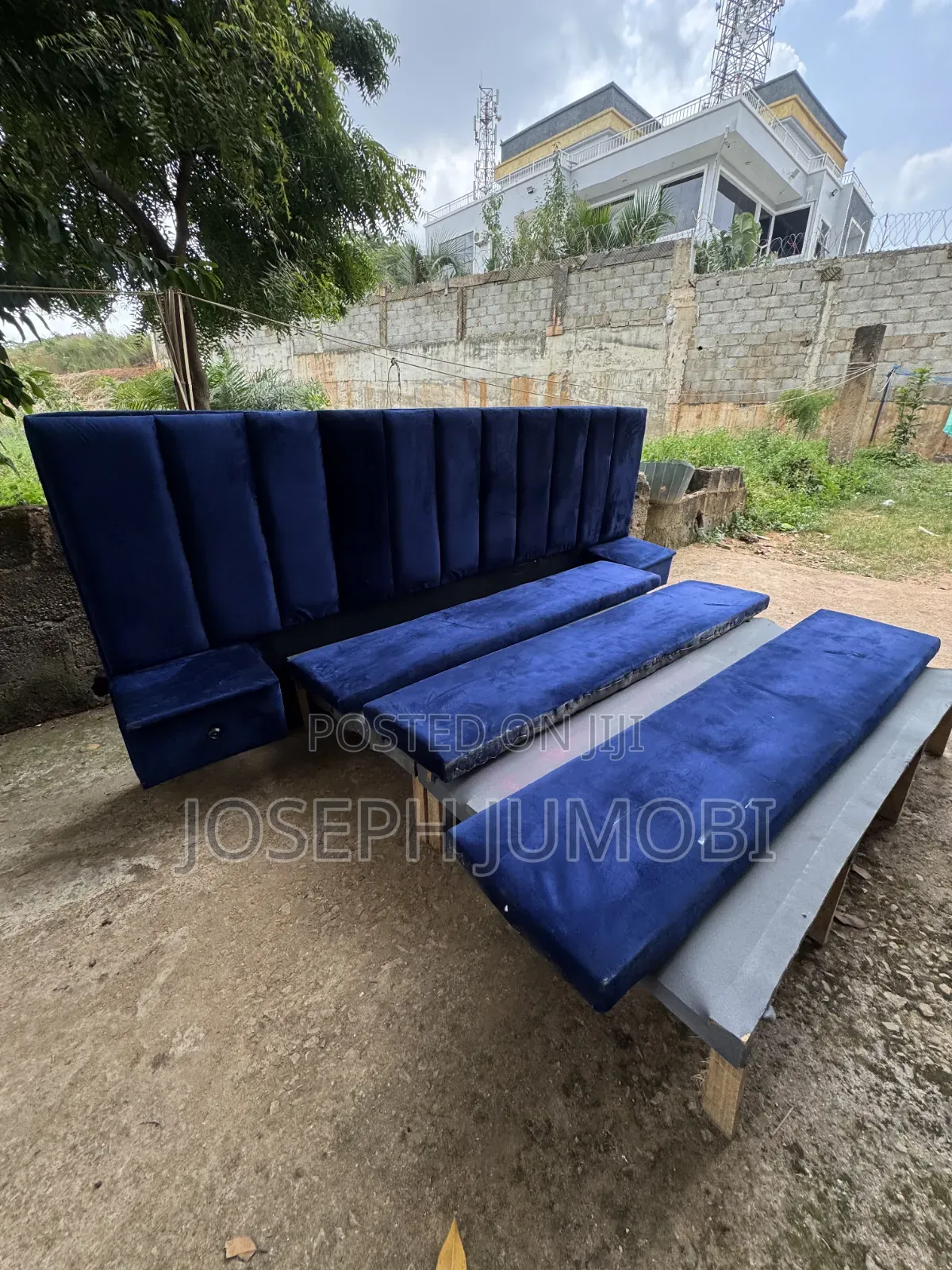 King-Sized Bedframe