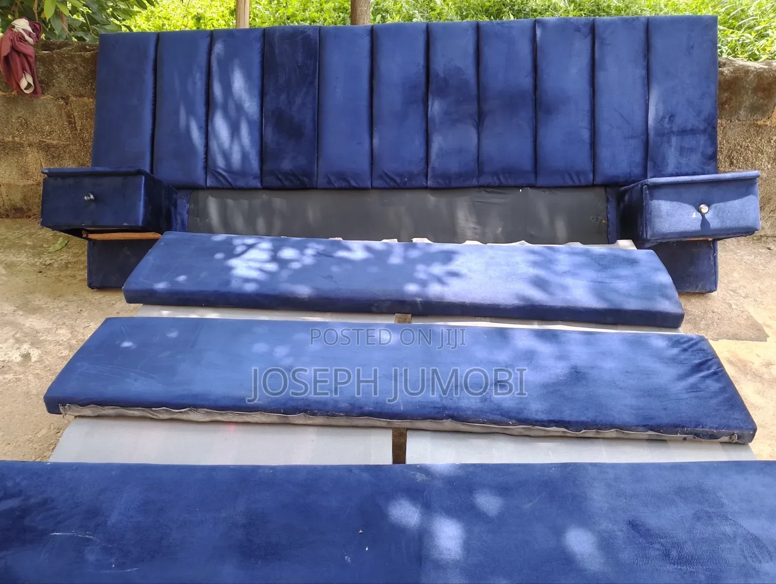 King-Sized Bedframe