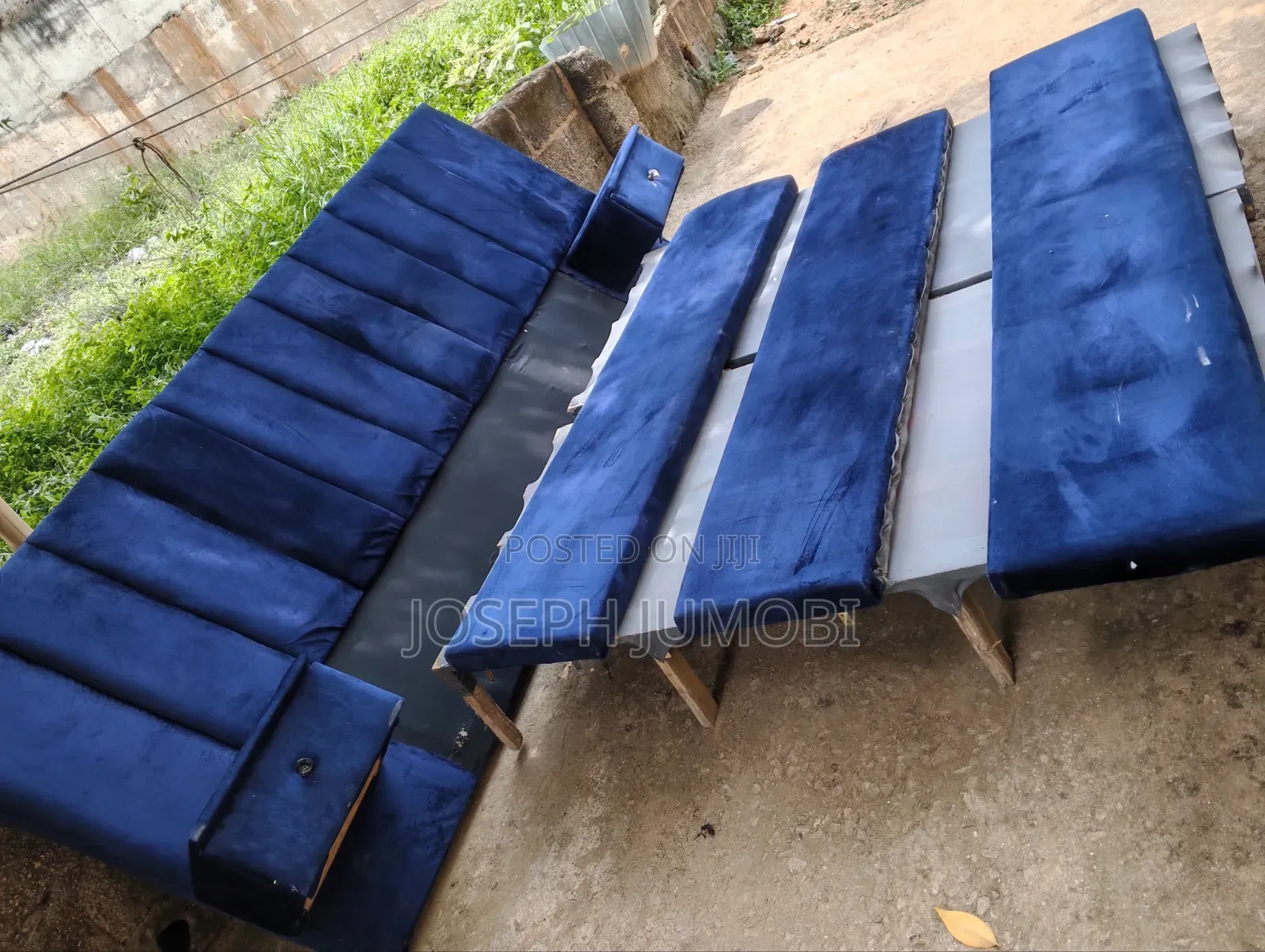King-Sized Bedframe