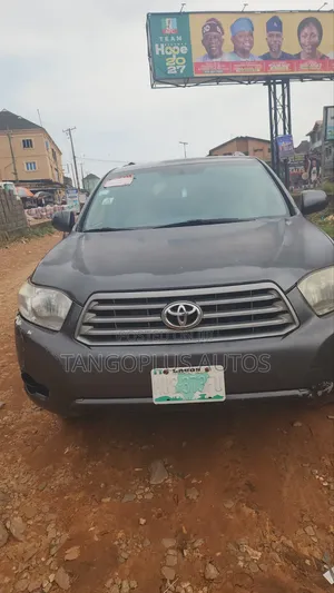 Toyota Highlander 2008 Gray
