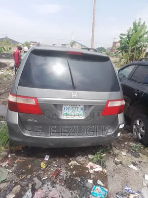 Honda Odyssey 2007 Gray