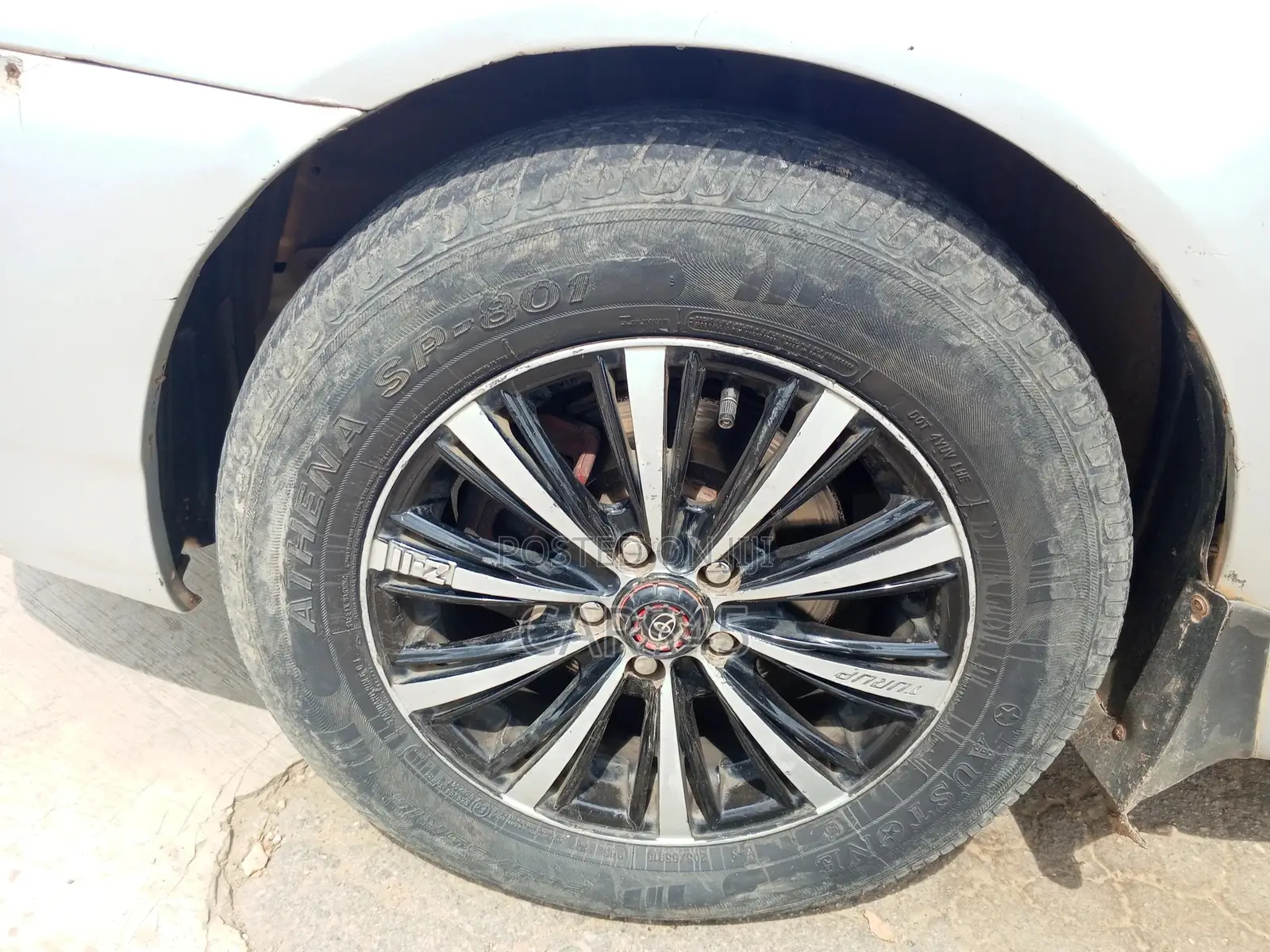 Toyota Corolla 2007 Silver