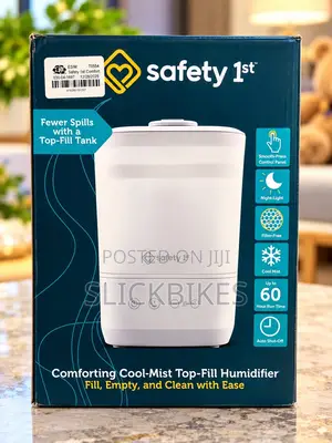 Safety 1st Comforting Cool-Mist Top-Fill Humidifier