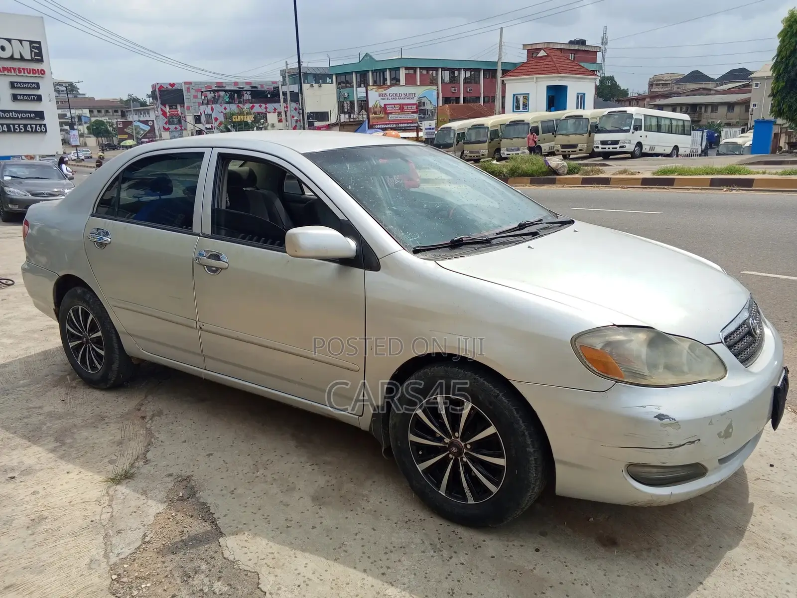 Toyota Corolla 2007 Silver