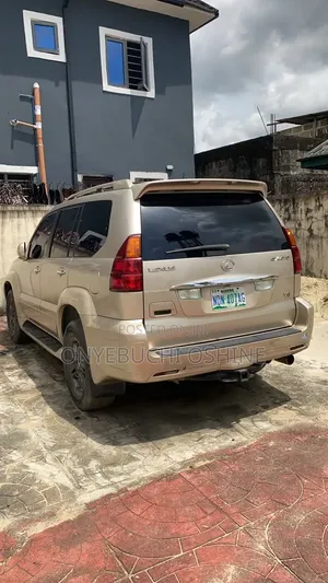 Lexus GX 470 Sport Utility 2006 Brown