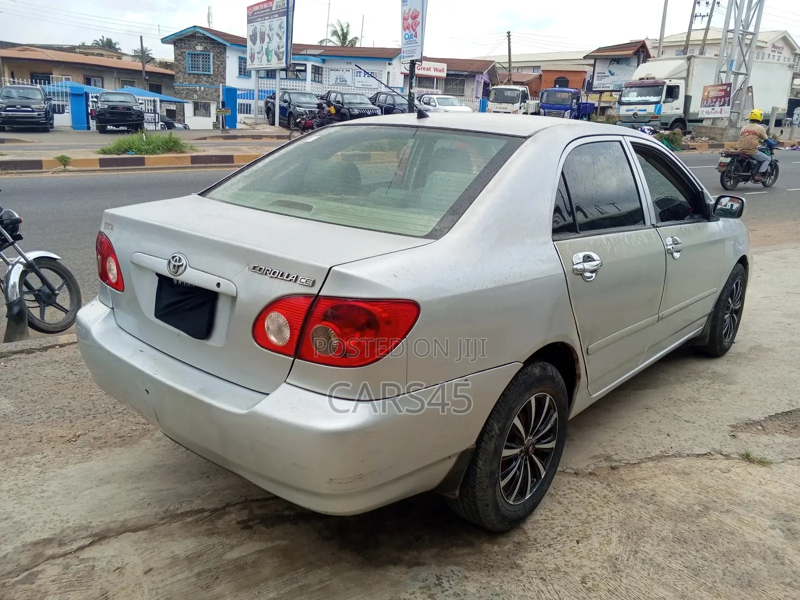 Toyota Corolla 2007 Silver