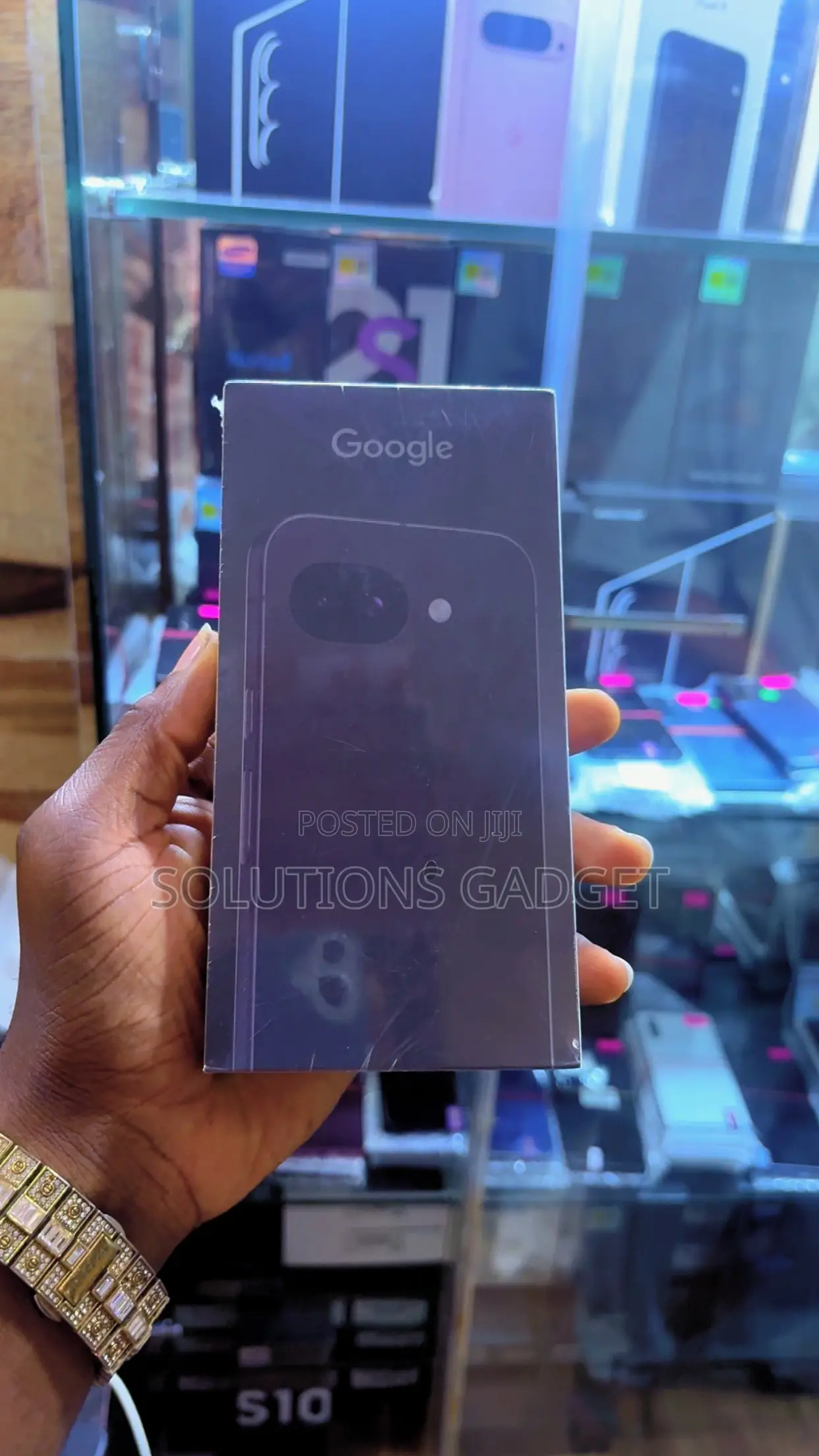 New Google Pixel 10a 128 GB Black