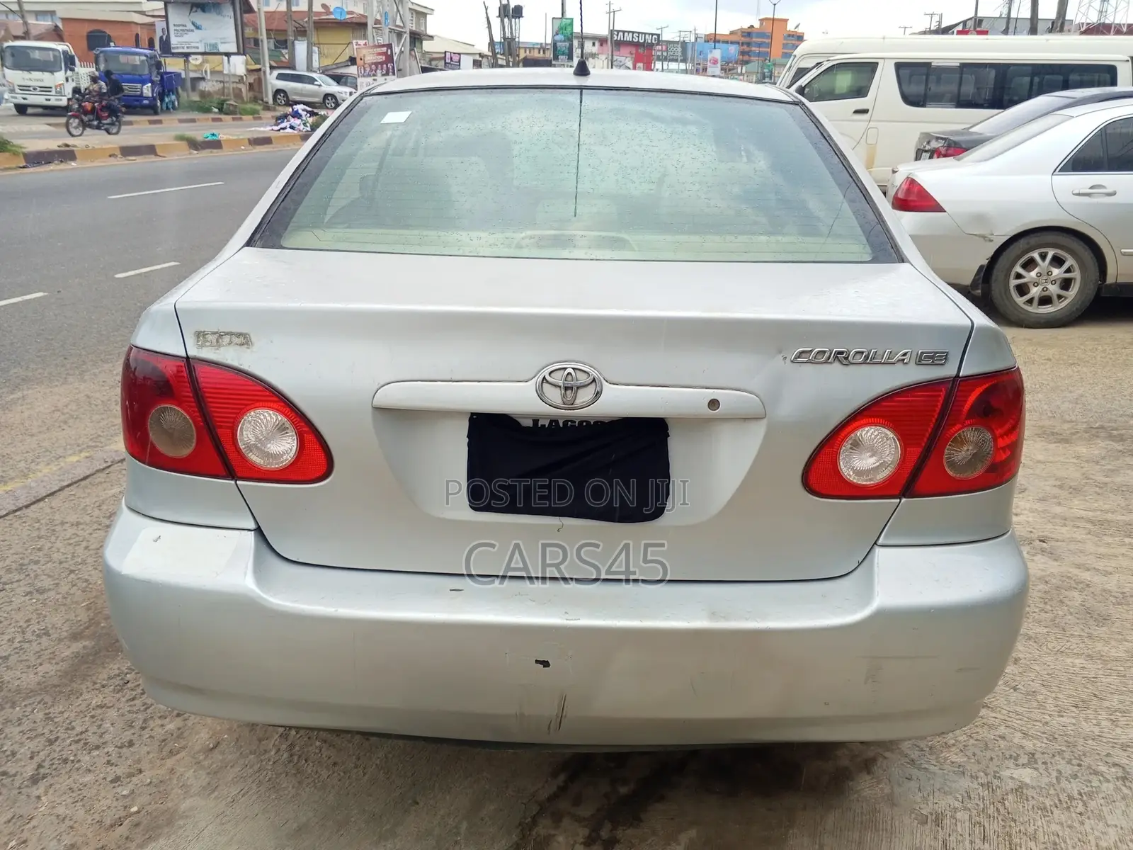Toyota Corolla 2007 Silver