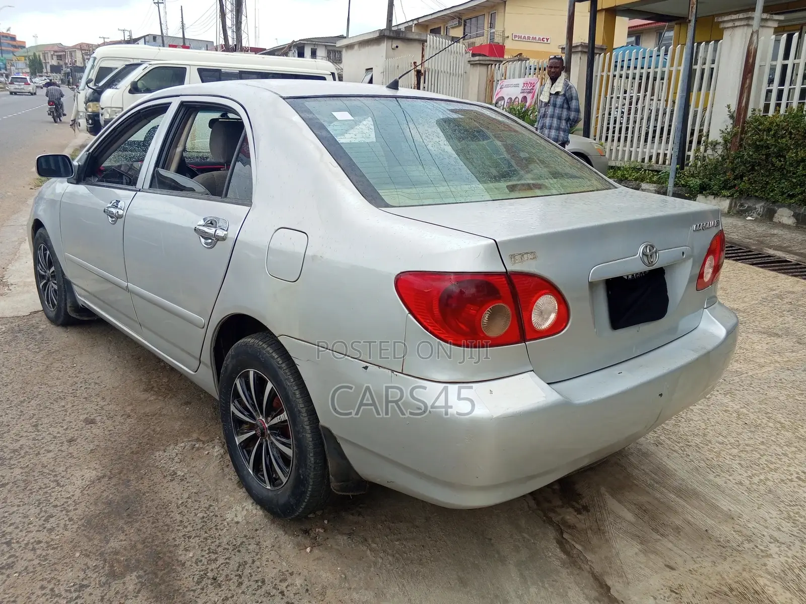 Toyota Corolla 2007 Silver