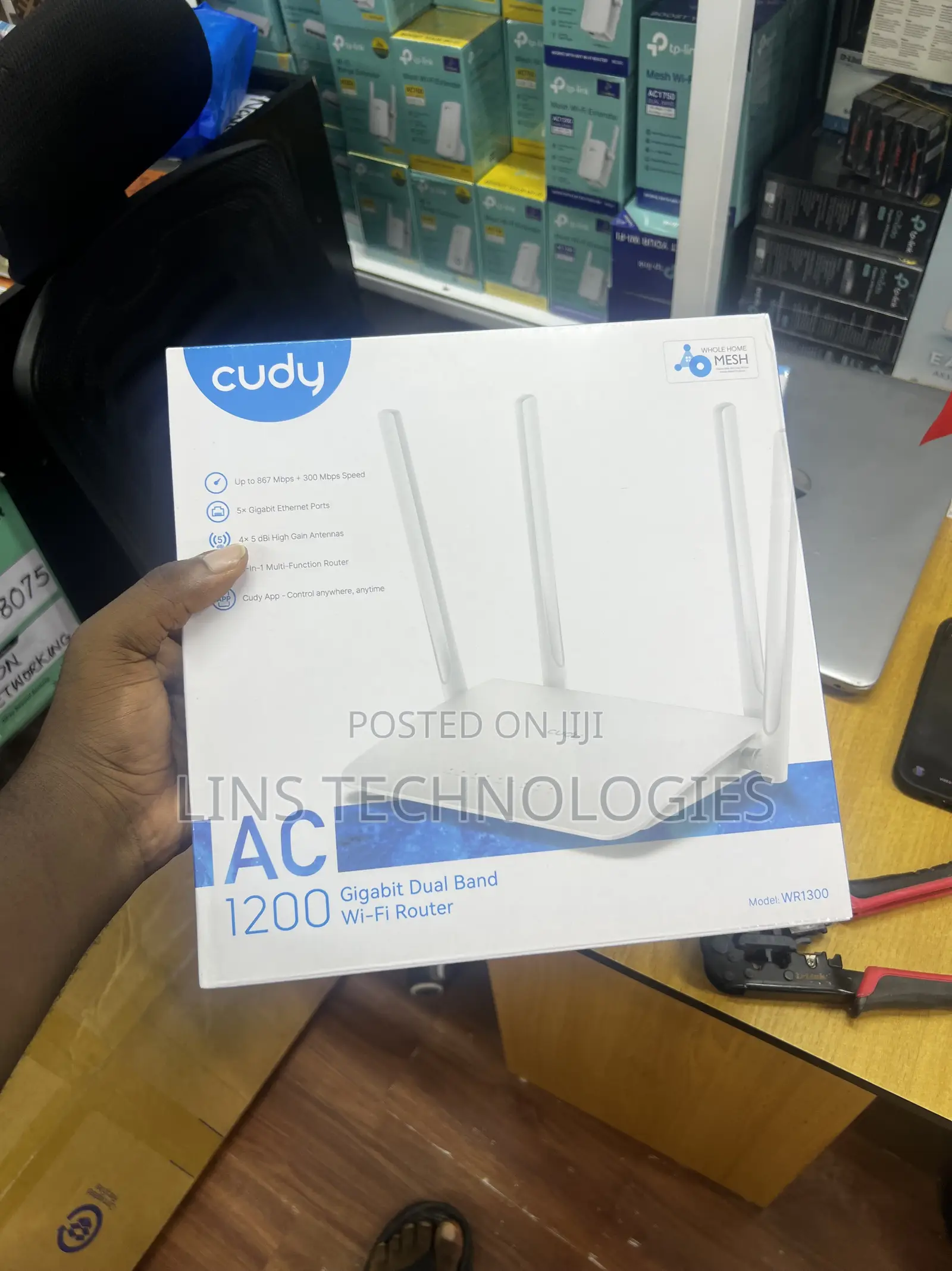 Cudy Ac1200 Gigabit Router