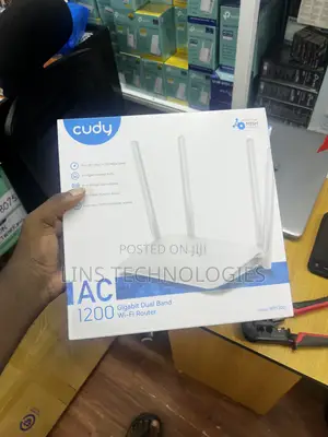 Cudy Ac1200 Gigabit Router