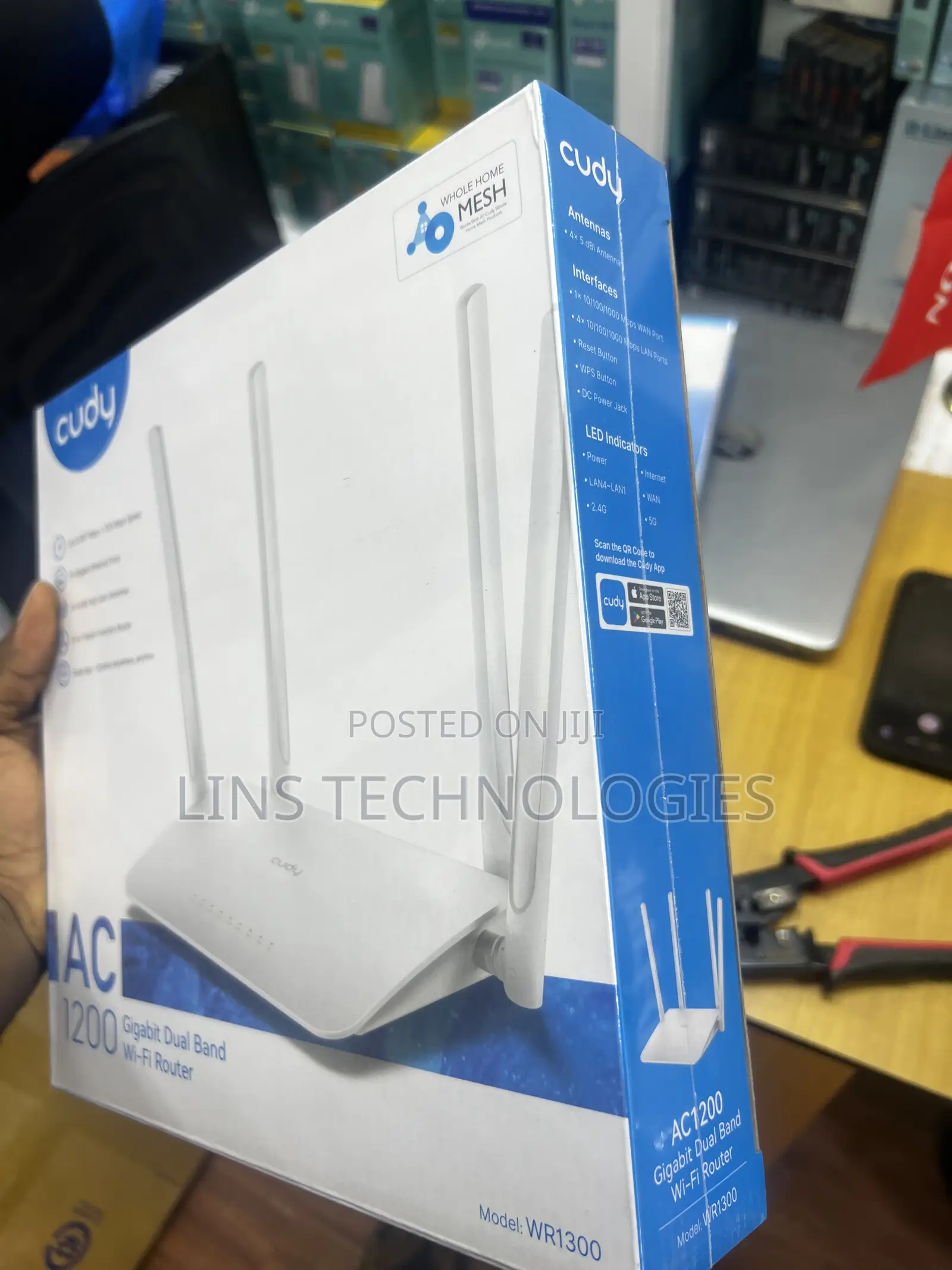 Cudy Ac1200 Gigabit Router
