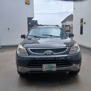 Hyundai Veracruz 2007 Gray