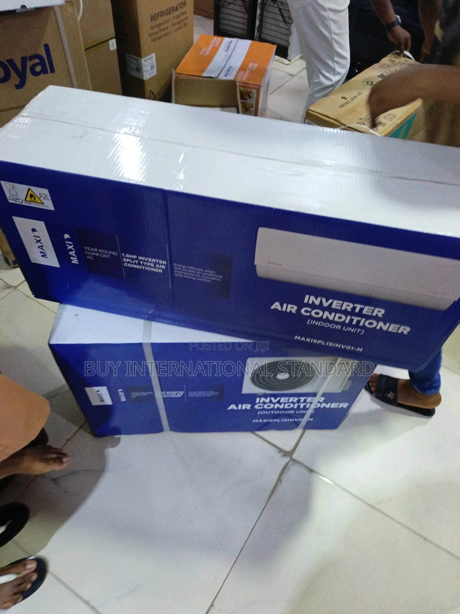 Split Inverter Air Conditioner for Home Cooling – Maxi 1.5HP