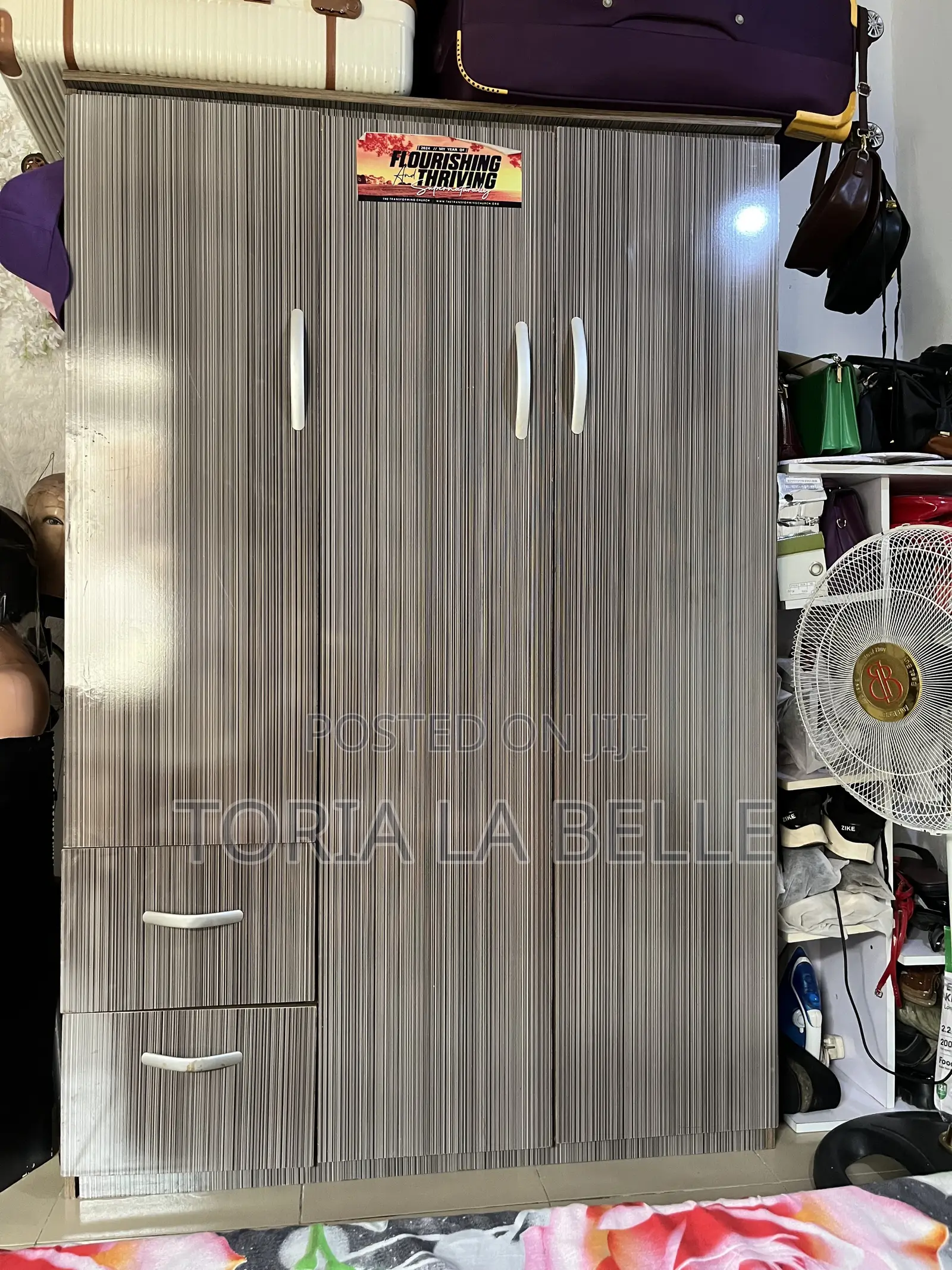 Three (3) Doors Wardrobe
