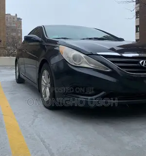 Hyundai Sonata 2013 Black