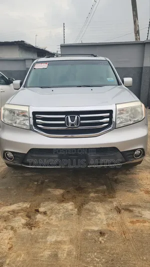Honda Pilot 2012 Silver