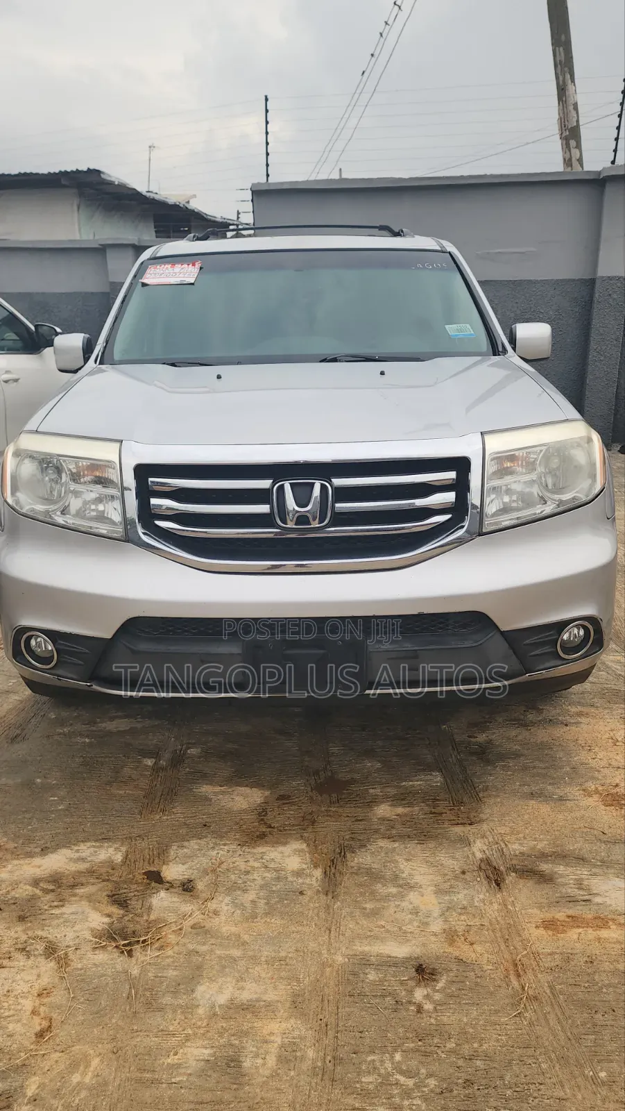 Honda Pilot 2012 Silver