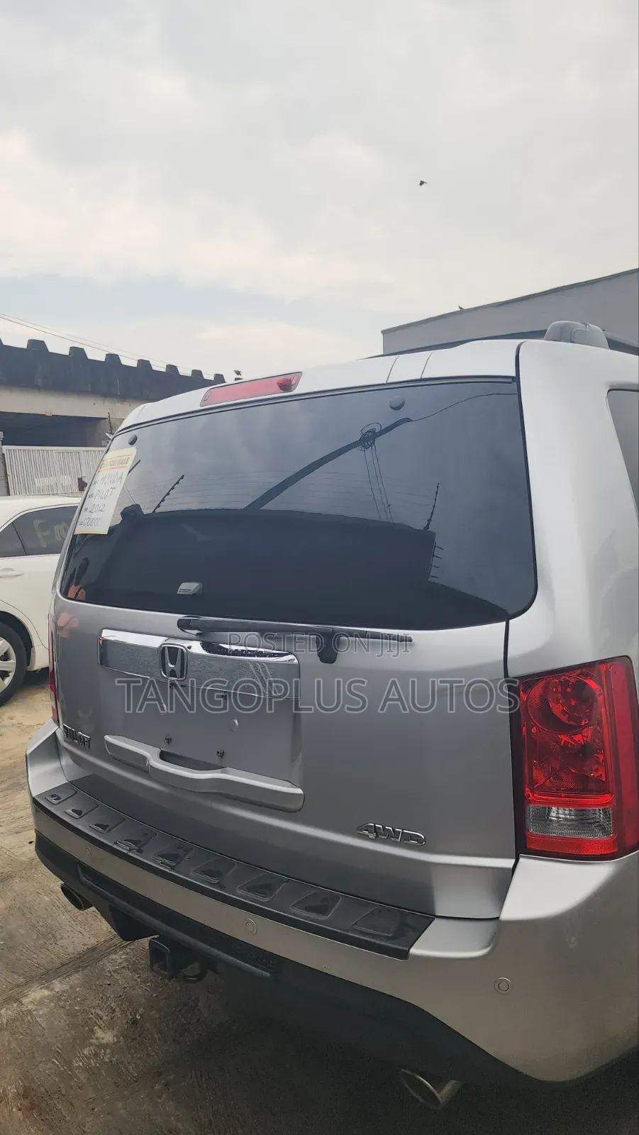 Honda Pilot 2012 Silver