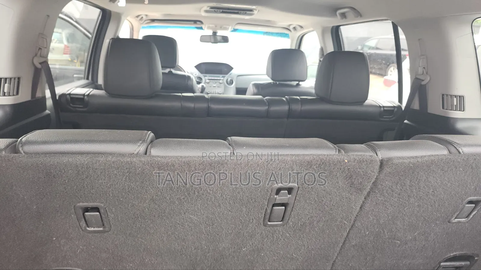 Honda Pilot 2012 Silver