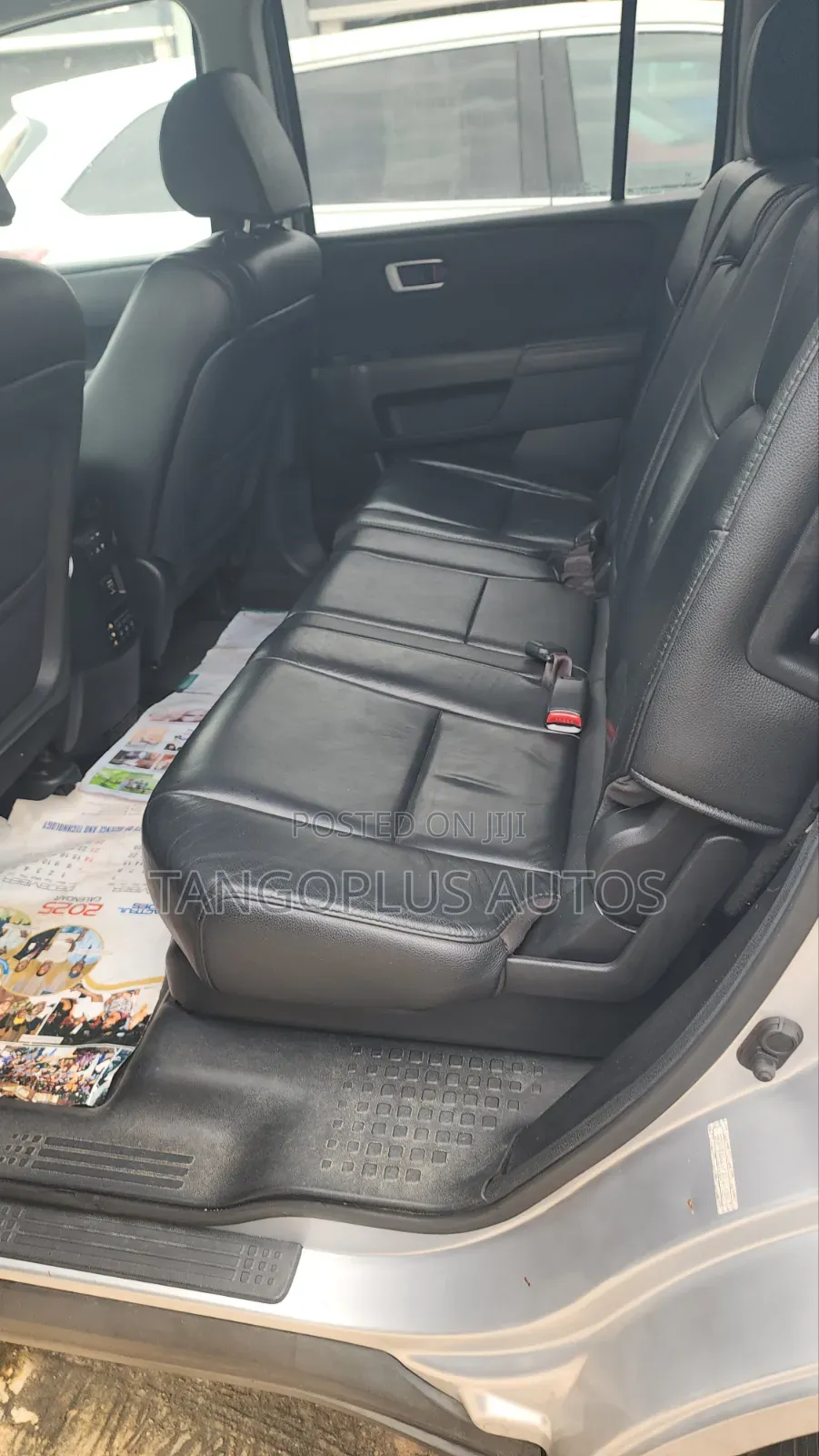 Honda Pilot 2012 Silver