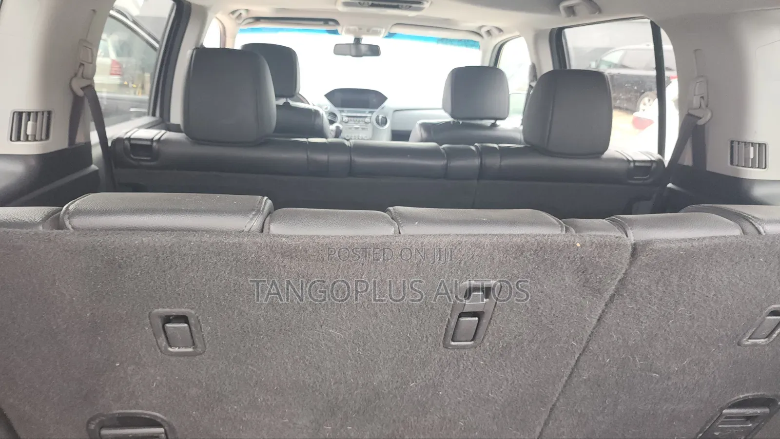 Honda Pilot 2012 Silver