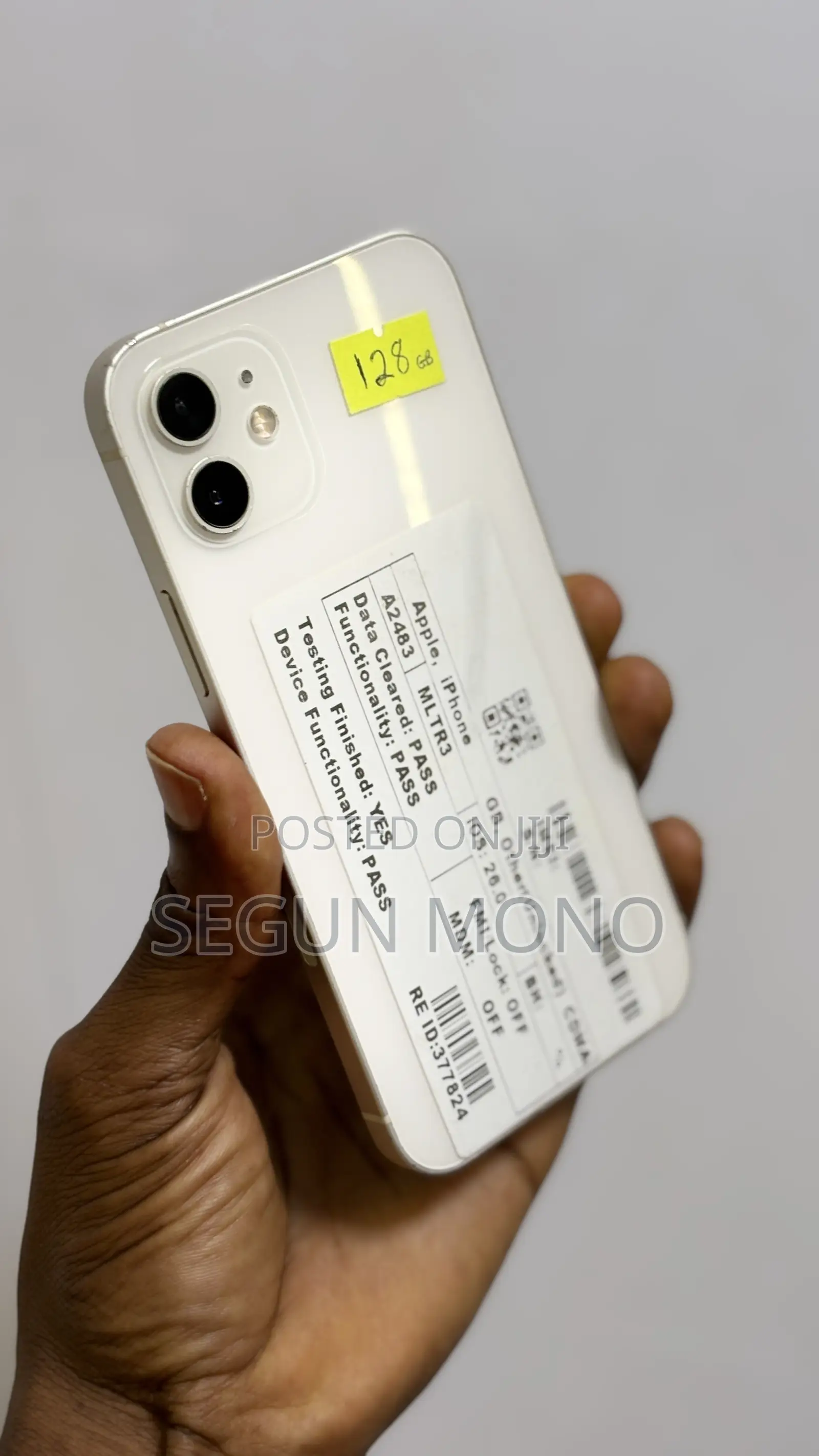 Apple iPhone 12 128 GB White