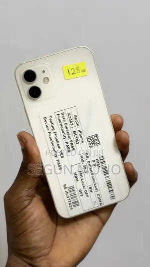 Apple iPhone 12 128 GB White