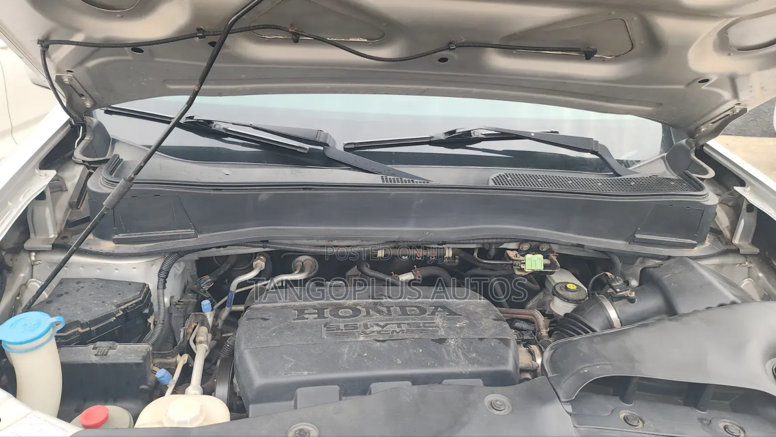 Honda Pilot 2012 Silver
