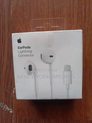 EarPods Lightning Connector.