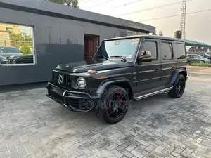 Mercedes-Benz G-Class G 63 AMG 4MATIC 2019 Black