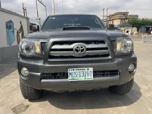 Toyota Tacoma 2010 Gray