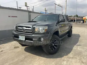 Toyota Tacoma 2010 Gray