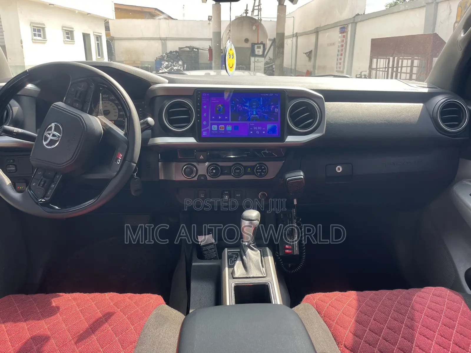Toyota Tacoma 2010 Gray