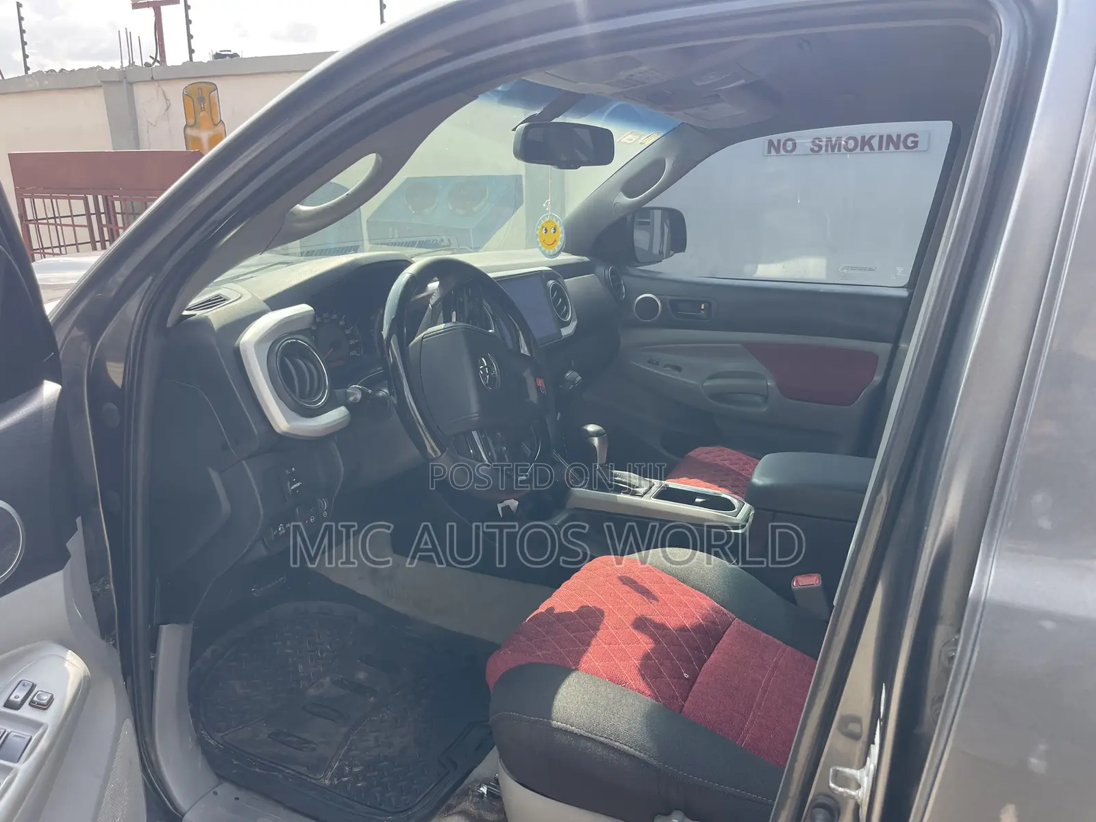 Toyota Tacoma 2010 Gray