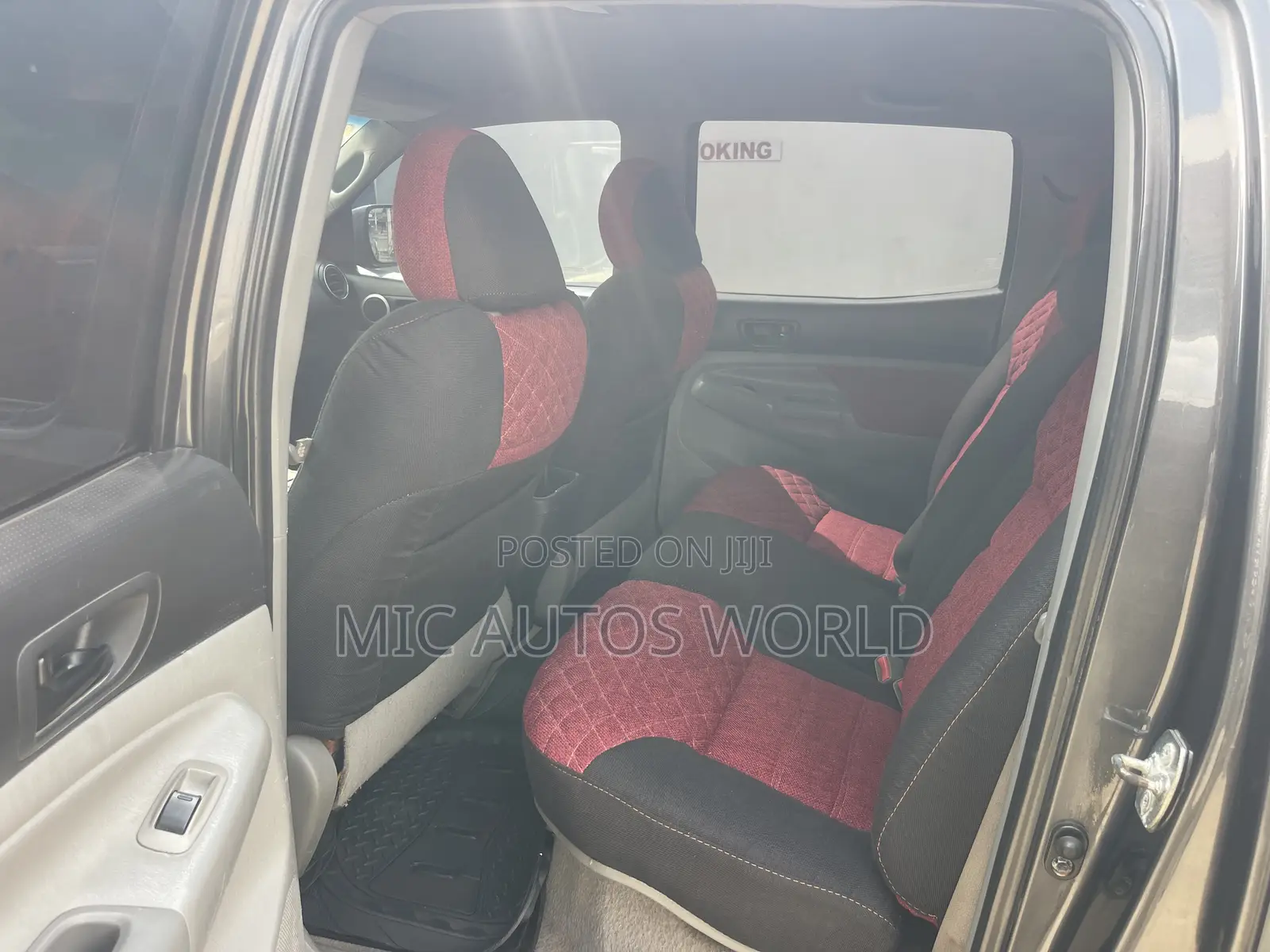 Toyota Tacoma 2010 Gray