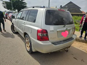 Toyota Highlander Limited V6 4x4 2004 Silver