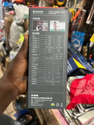 600A Unit-T Clamp Meter