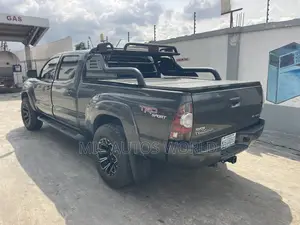 Toyota Tacoma 2010 Gray