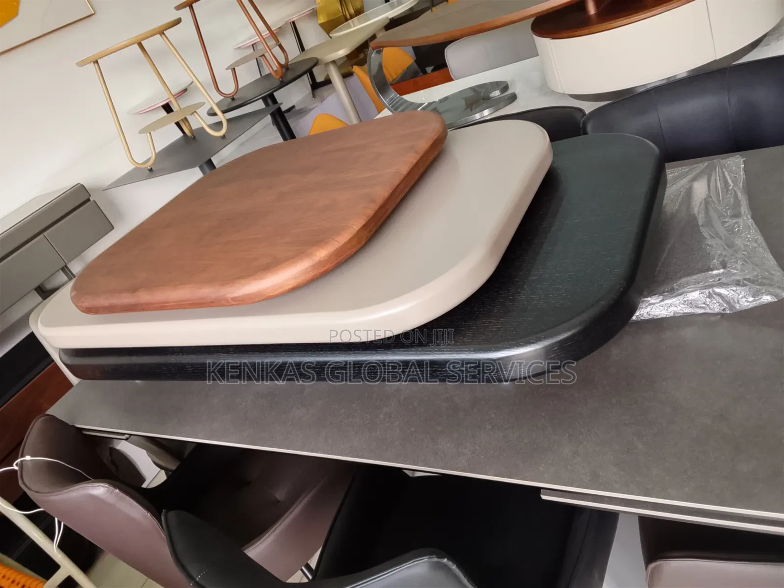 3 Step Centre Table