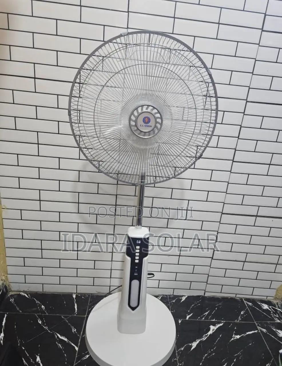 18 Inches Solar Fan