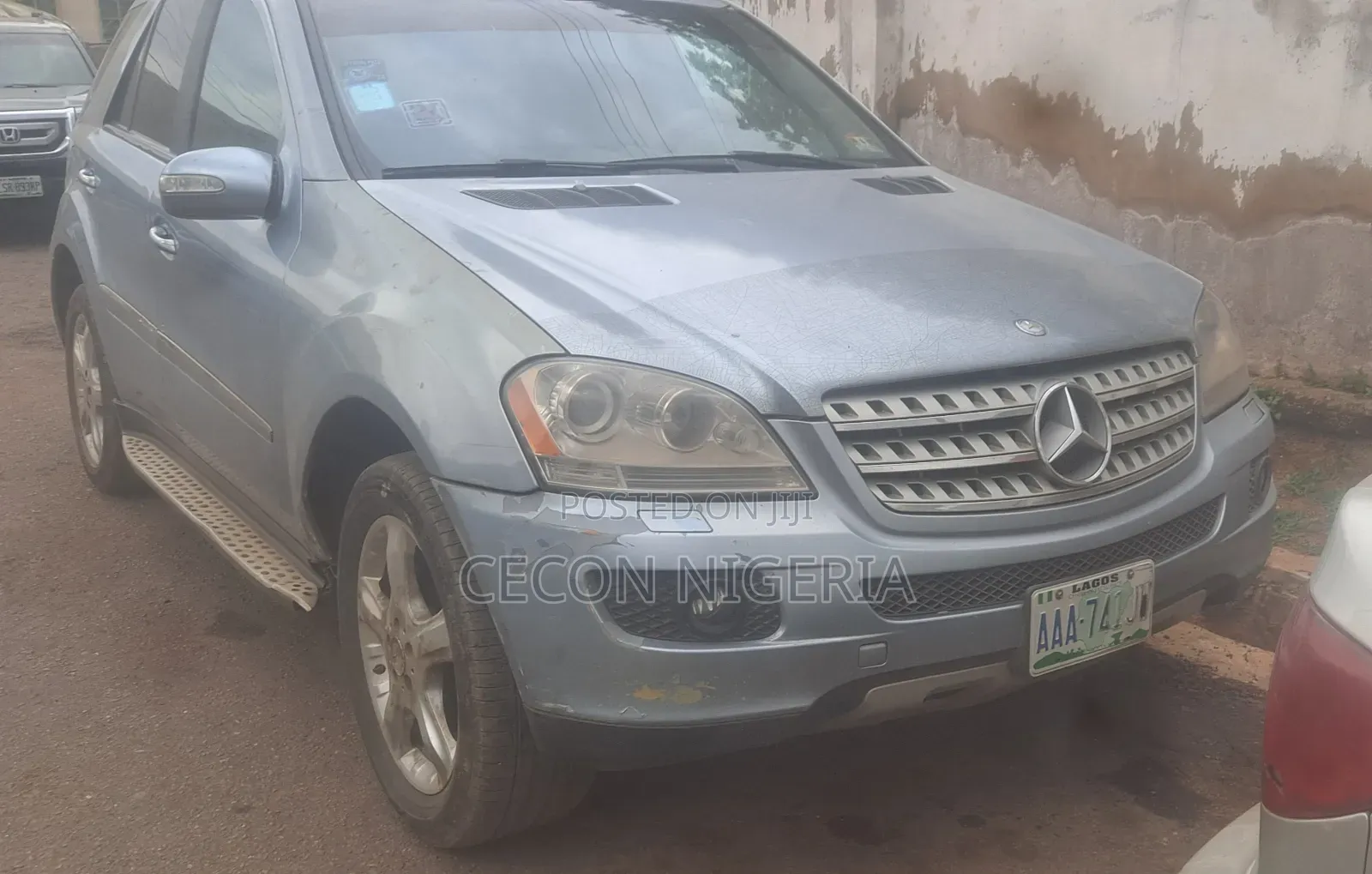 Mercedes-Benz M Class 2008 Blue