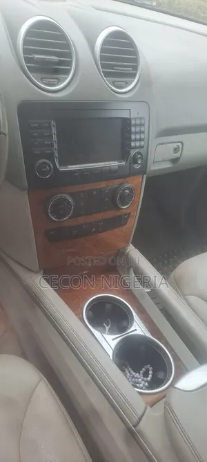 Mercedes-Benz M Class 2008 Blue