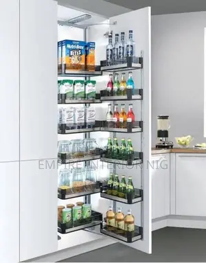 Luxury Glass Pantry
